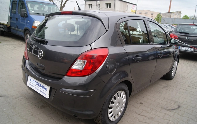 Opel Corsa cena 20900 przebieg: 182103, rok produkcji 2012 z Chorzele małe 497